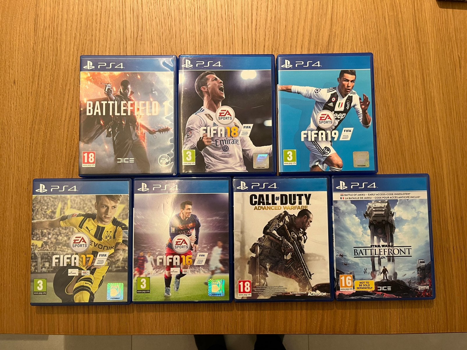Playstation 4 games, Games en Spelcomputers, Ophalen, Zo goed als nieuw