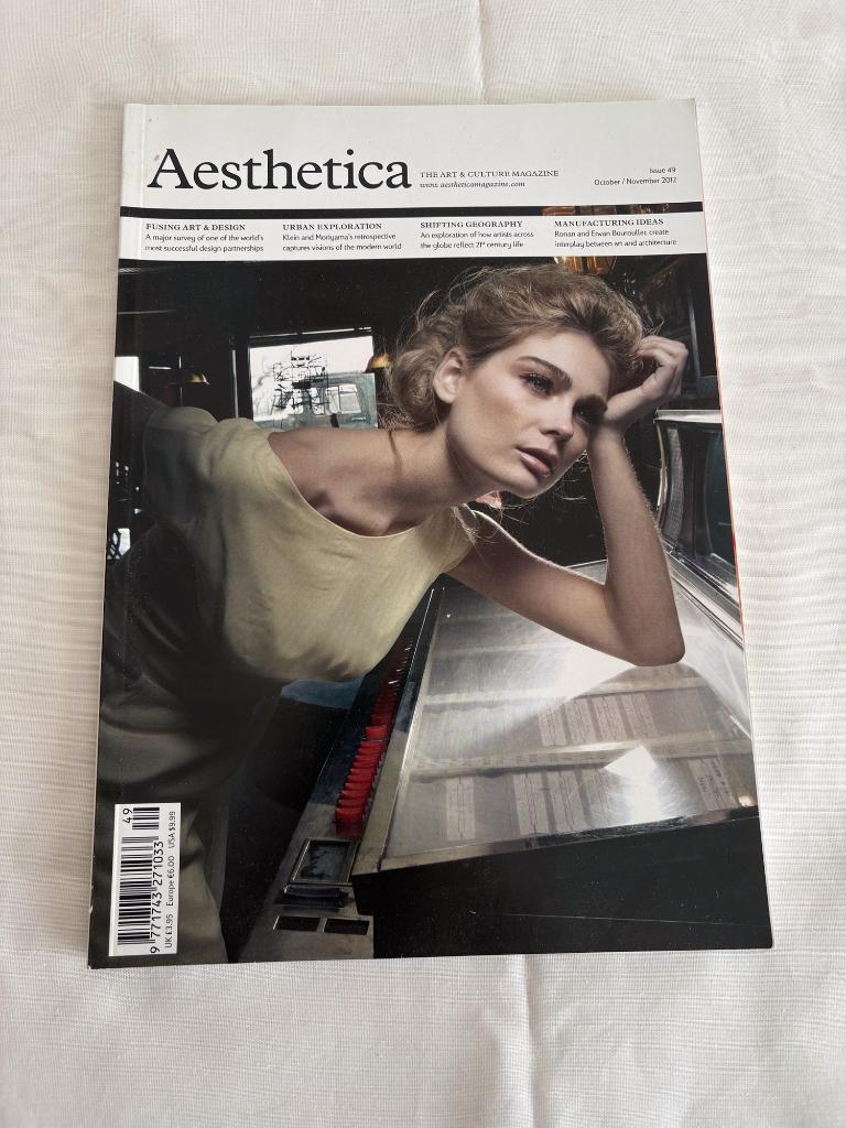 Aesthetica. tijdschrift October/November 2012, Ophalen