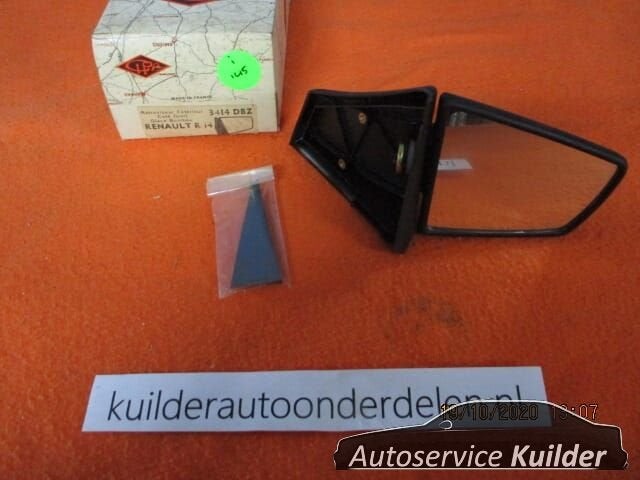 Rechter Spiegel Renault 14 Nieuw in de doos, Auto-onderdelen, -, Renault, -, Nieuw