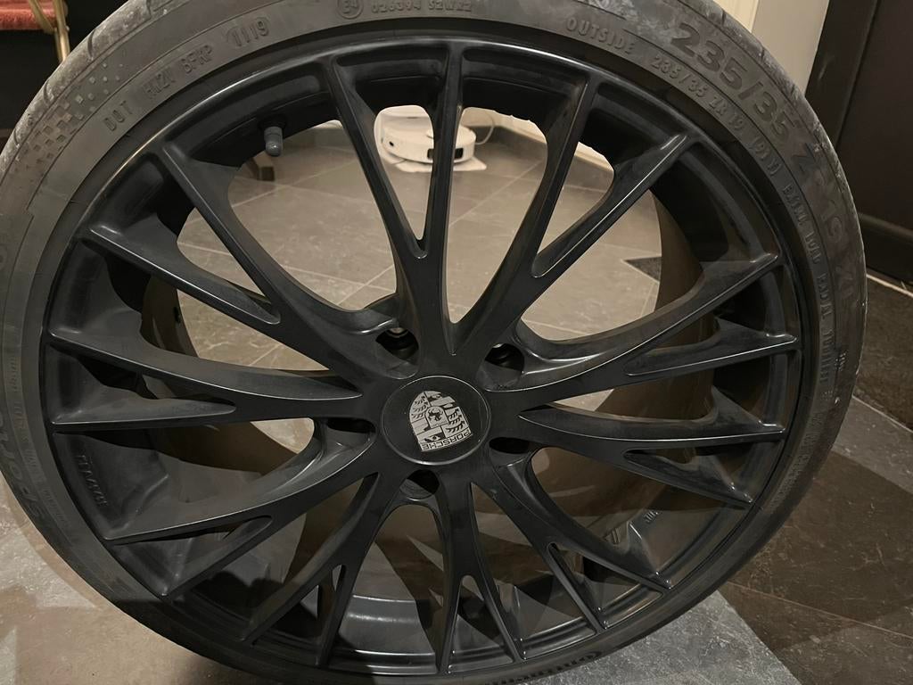 Jantes porsche 19 pouces, Enlèvement, 4 Saisons, Pneu(s)