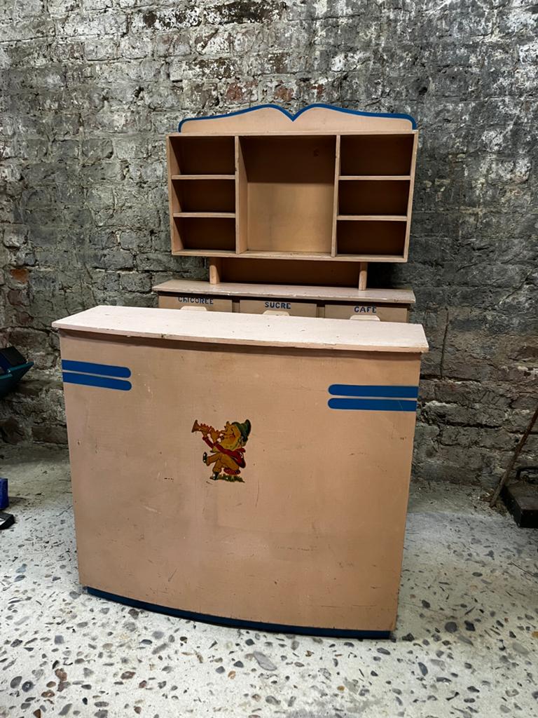 Ancien magasin de jouets en bois, Enlèvement, Utilisé, Bois