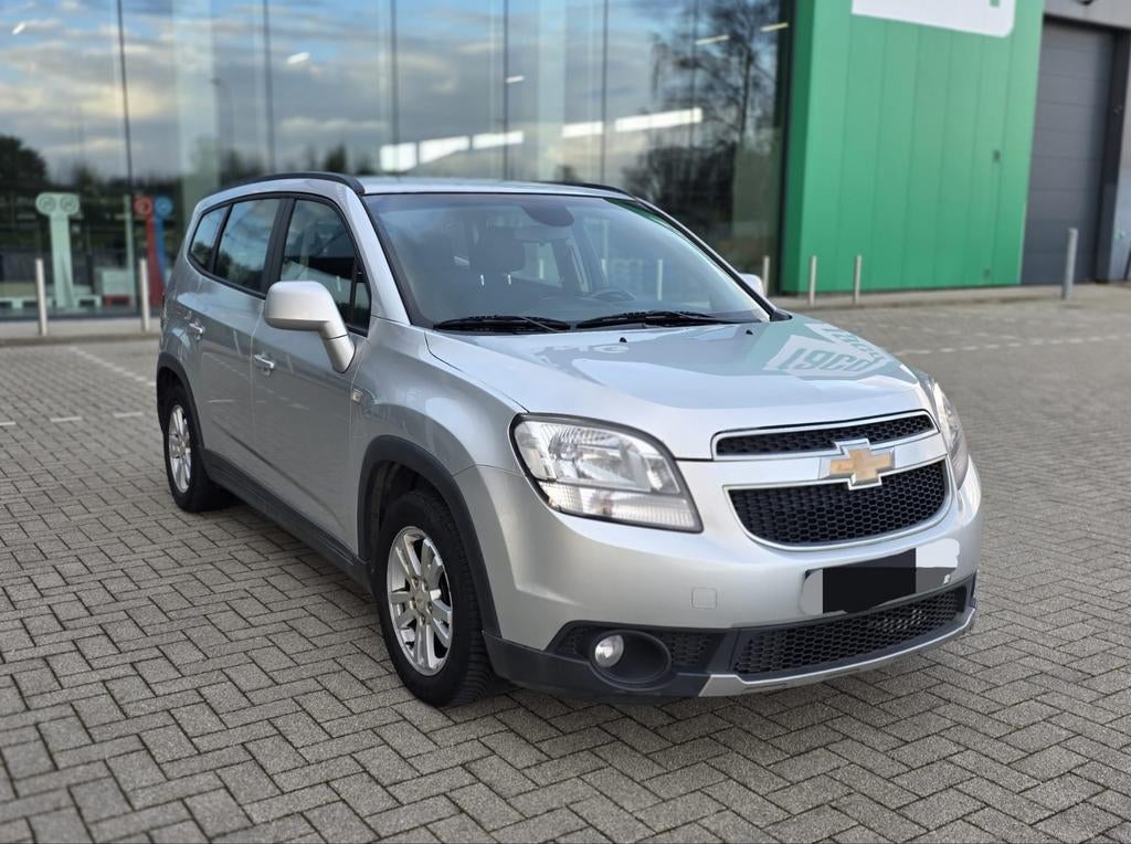 Chevrolet Orlando 1.8benzine 141pk,euro 5,2012,Automatic., Autos, Chevrolet, Euro 5, Achat, 7 places, Orlando
