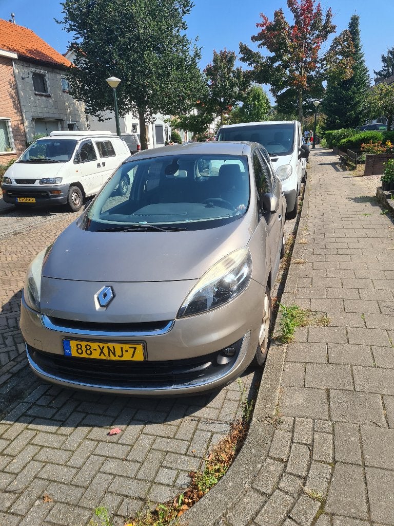 Renault scenic 3 2012 1.4 TCe, Autos, Euro 5, Achat, 7 places, Boîte manuelle