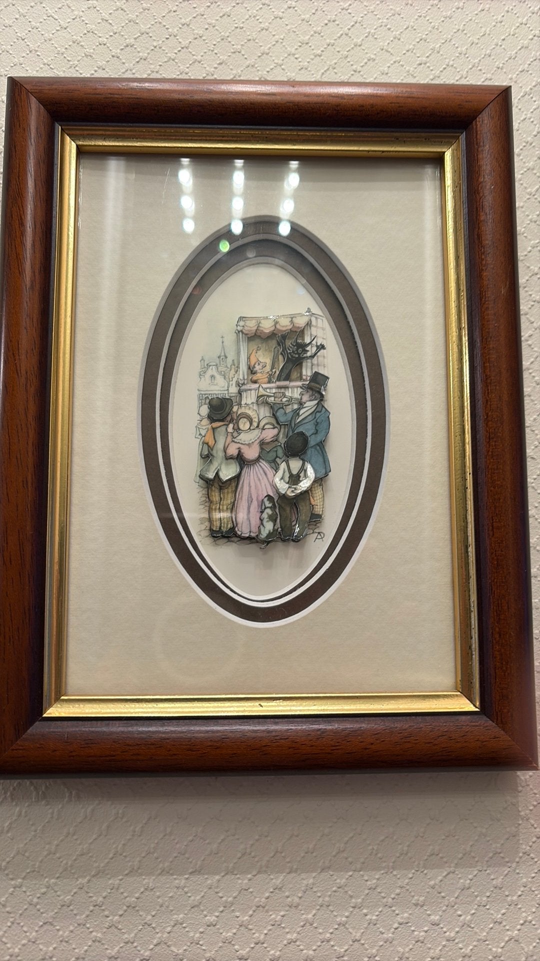 Anton Pieck reproductie, Antiquités & Art, Art | Dessins & Photographie, Enlèvement, Reproduction