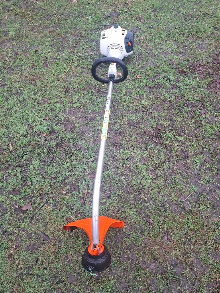 Stihl fs 40, Ophalen