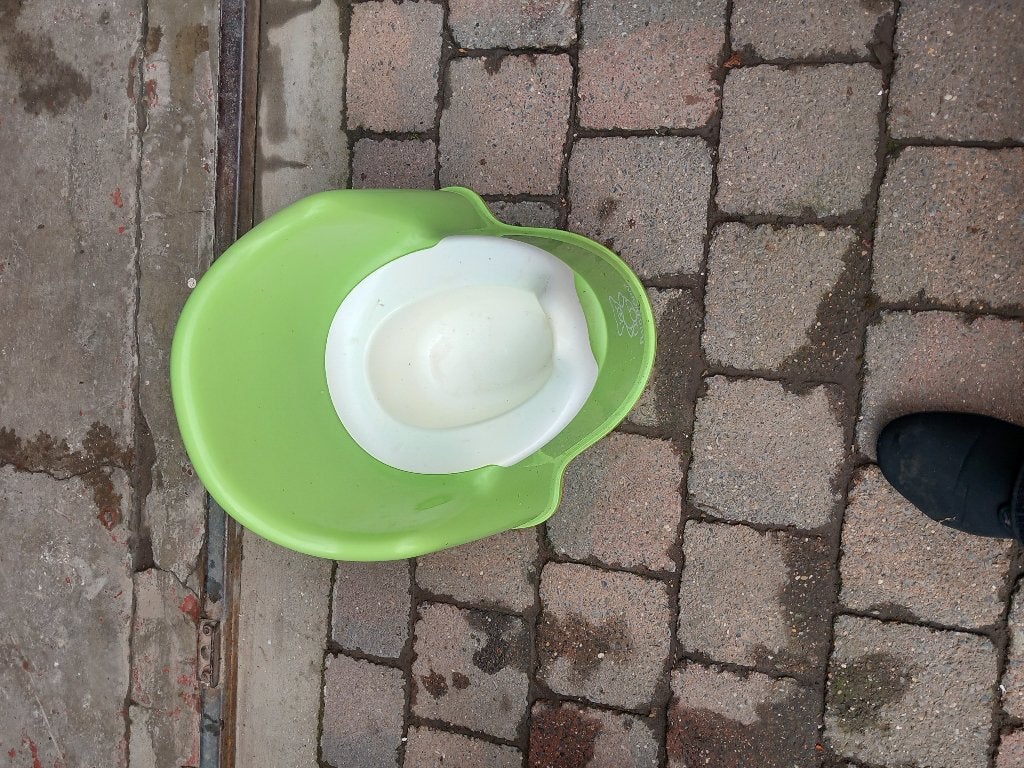 Wc potjes kinderen, Ophalen, Zo goed als nieuw