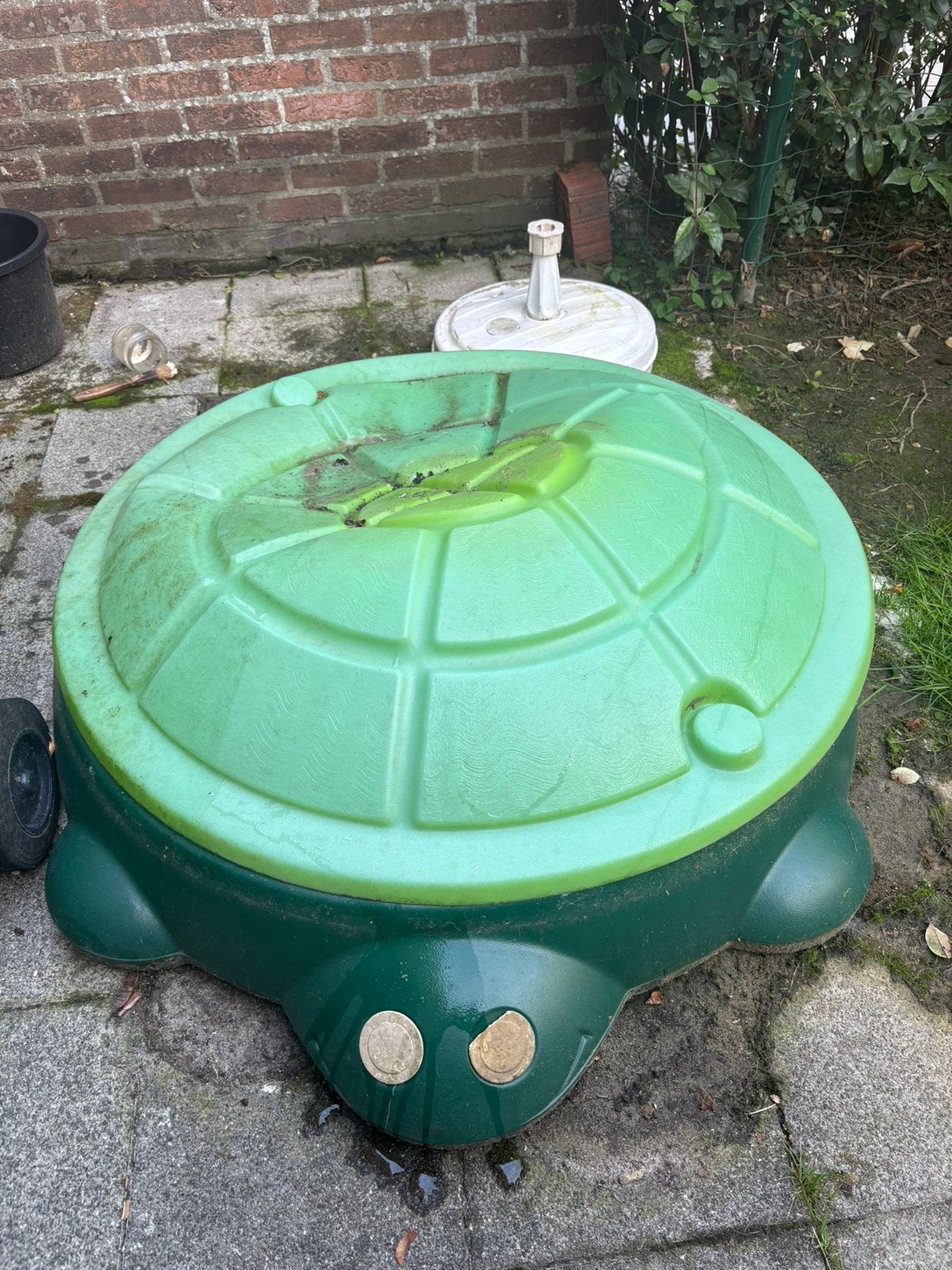 Schildpad zandbak, Enlèvement ou Envoi, Utilisé