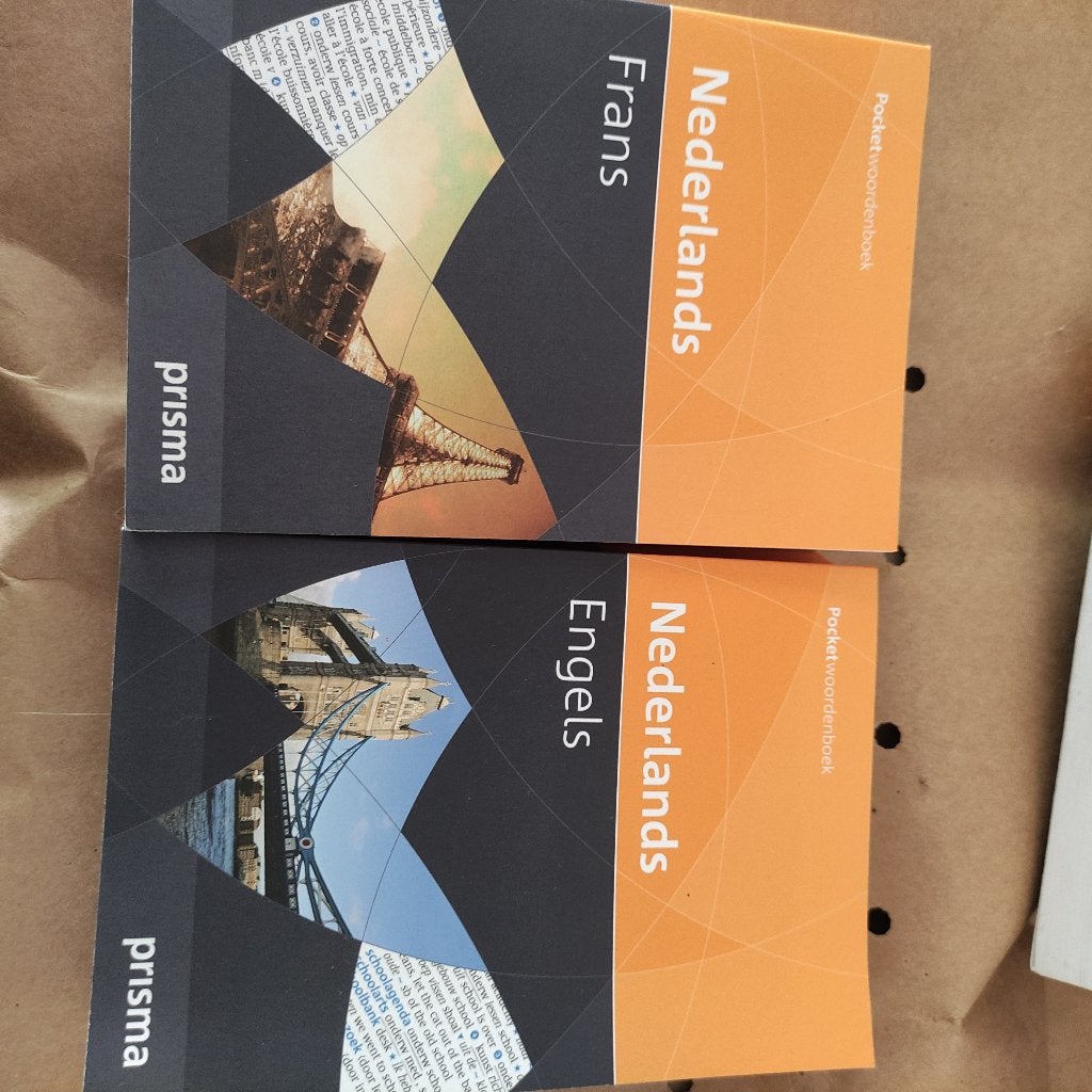 woordenboeken prisma, Boeken, Woordenboeken, Ophalen, Gelezen, Prisma of Spectrum, Nederlands