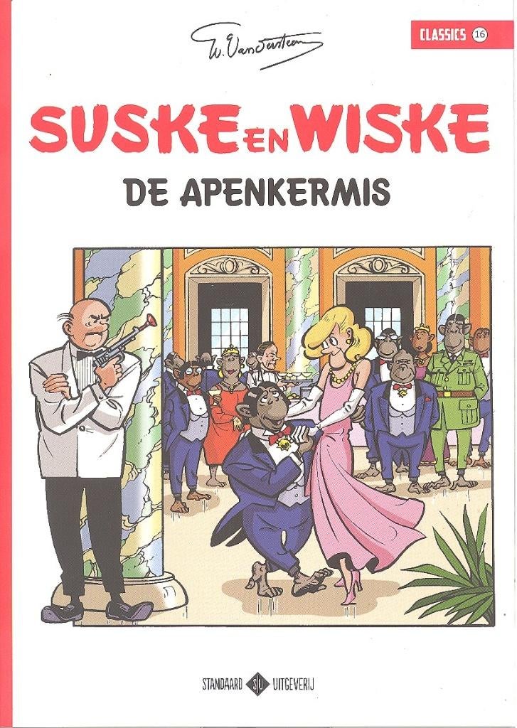Suske en Wiske Classics nr 16 - De apenkermis, Livres, BD, Comme neuf, Une BD, Enlèvement ou Envoi