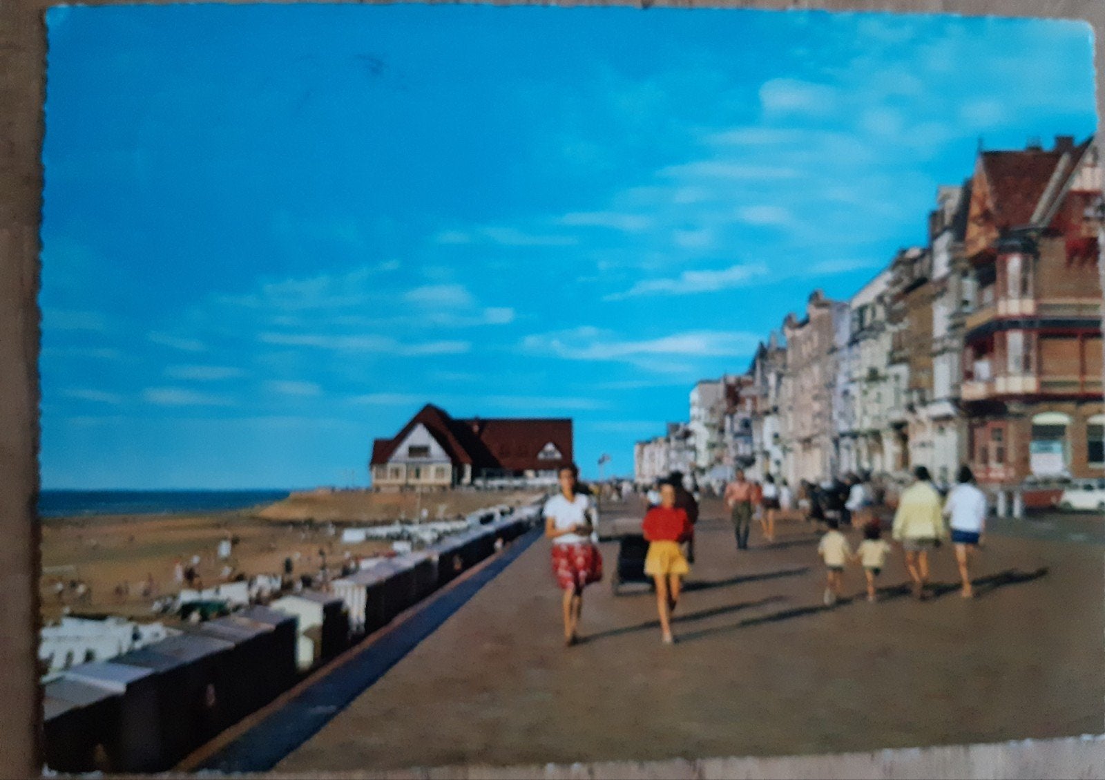 MIDDELKERKE LA DIGUE ZEEDIJK JAREN 60, Enlèvement ou Envoi