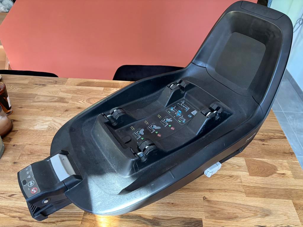 Maxi cosi et base isofix, Enlèvement, Comme neuf, Isofix