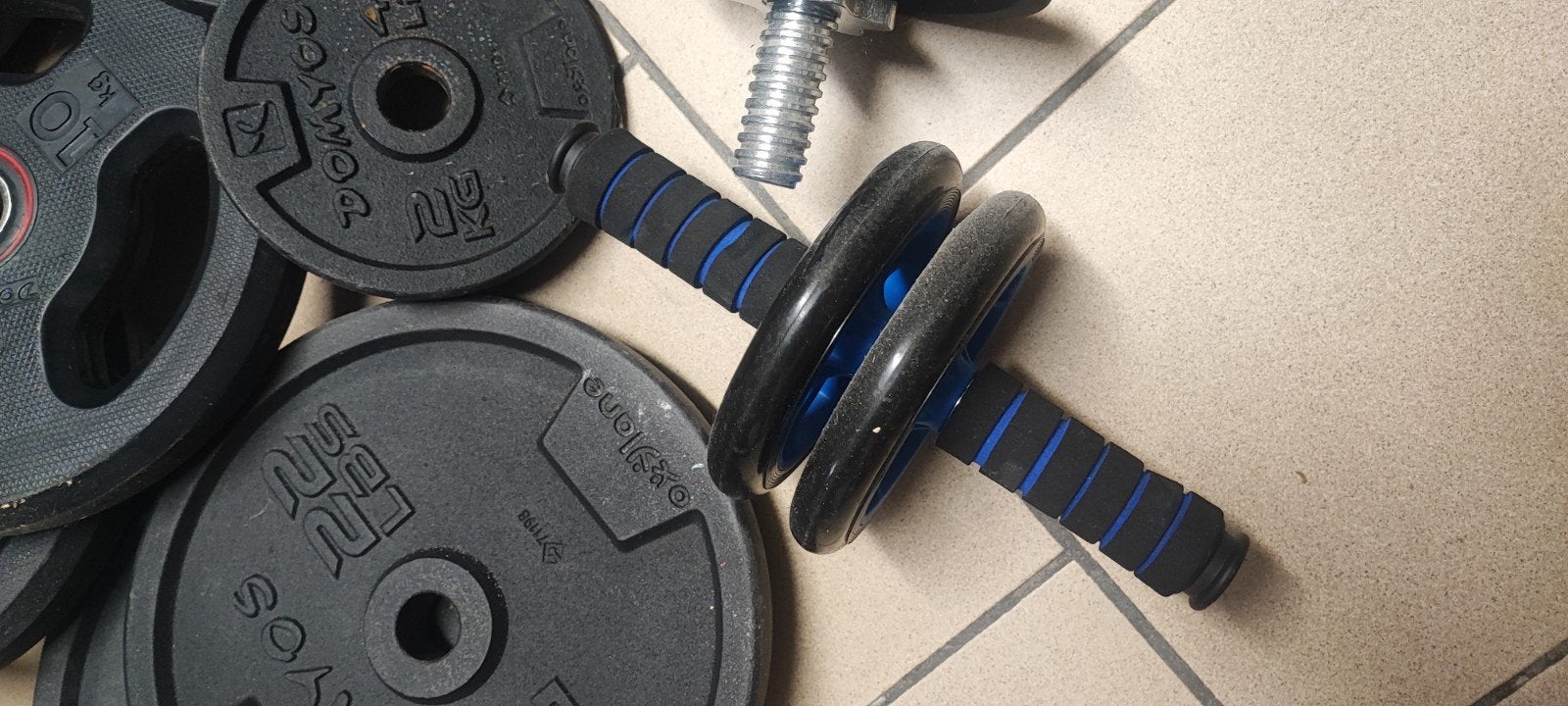matériel musculation, Sports & Fitness, Enlèvement, Utilisé