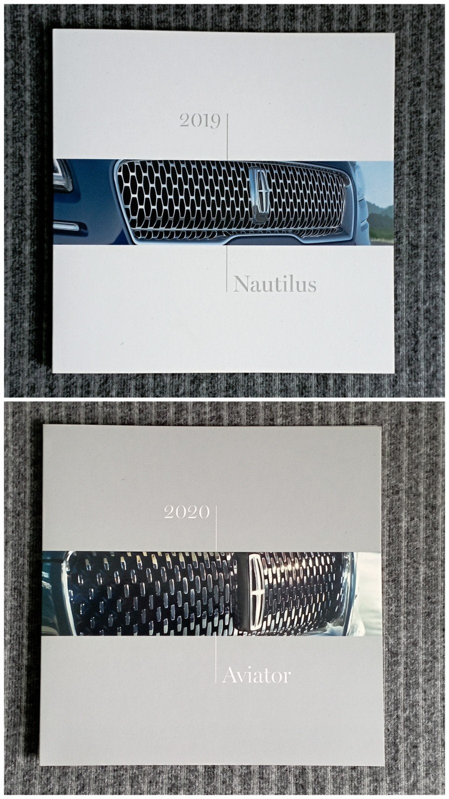 Brochures Lincoln, Enlèvement ou Envoi, Neuf, Dépliant