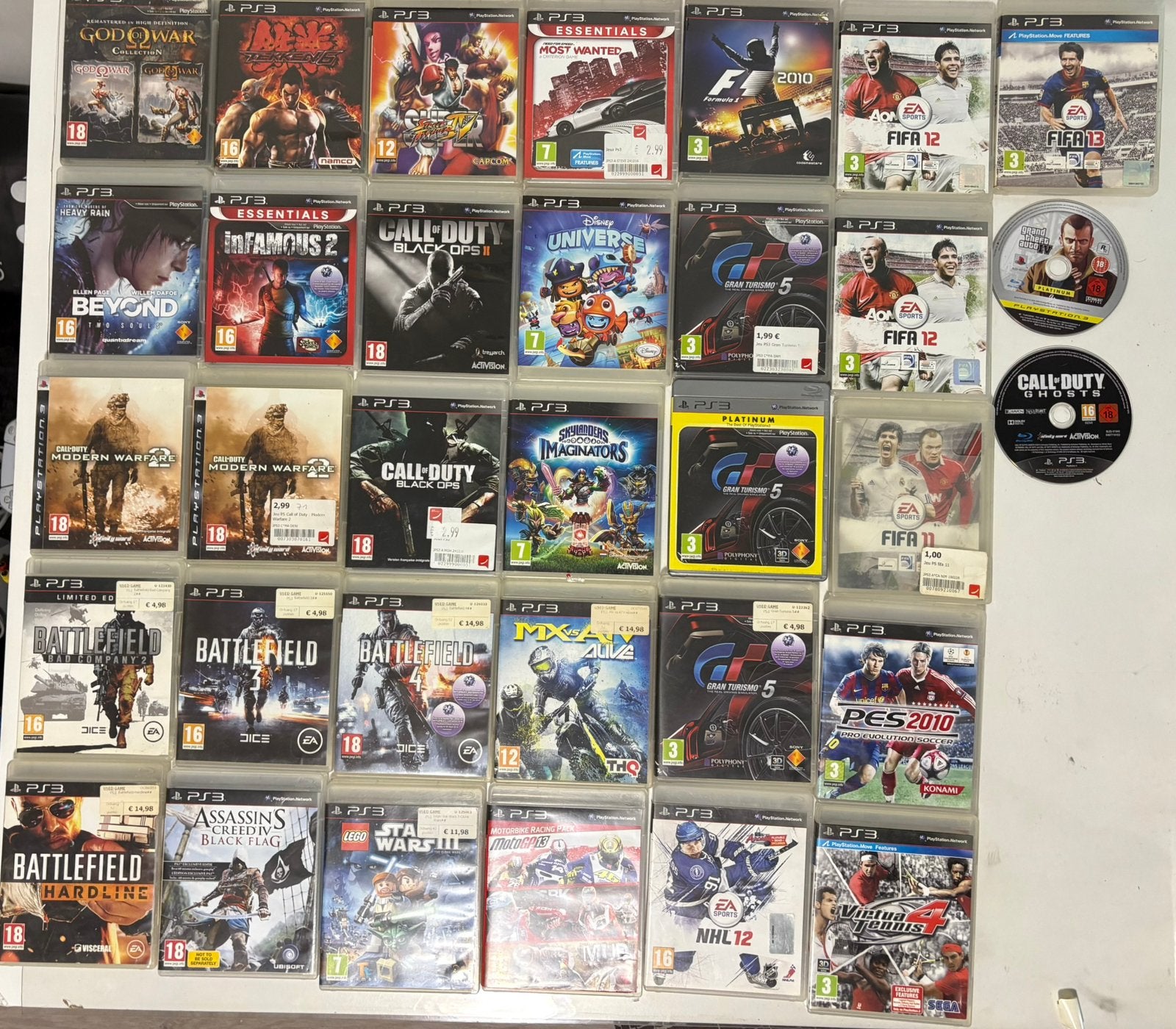 Ps3 games BIEDEN, Postzegels en Munten, Ophalen