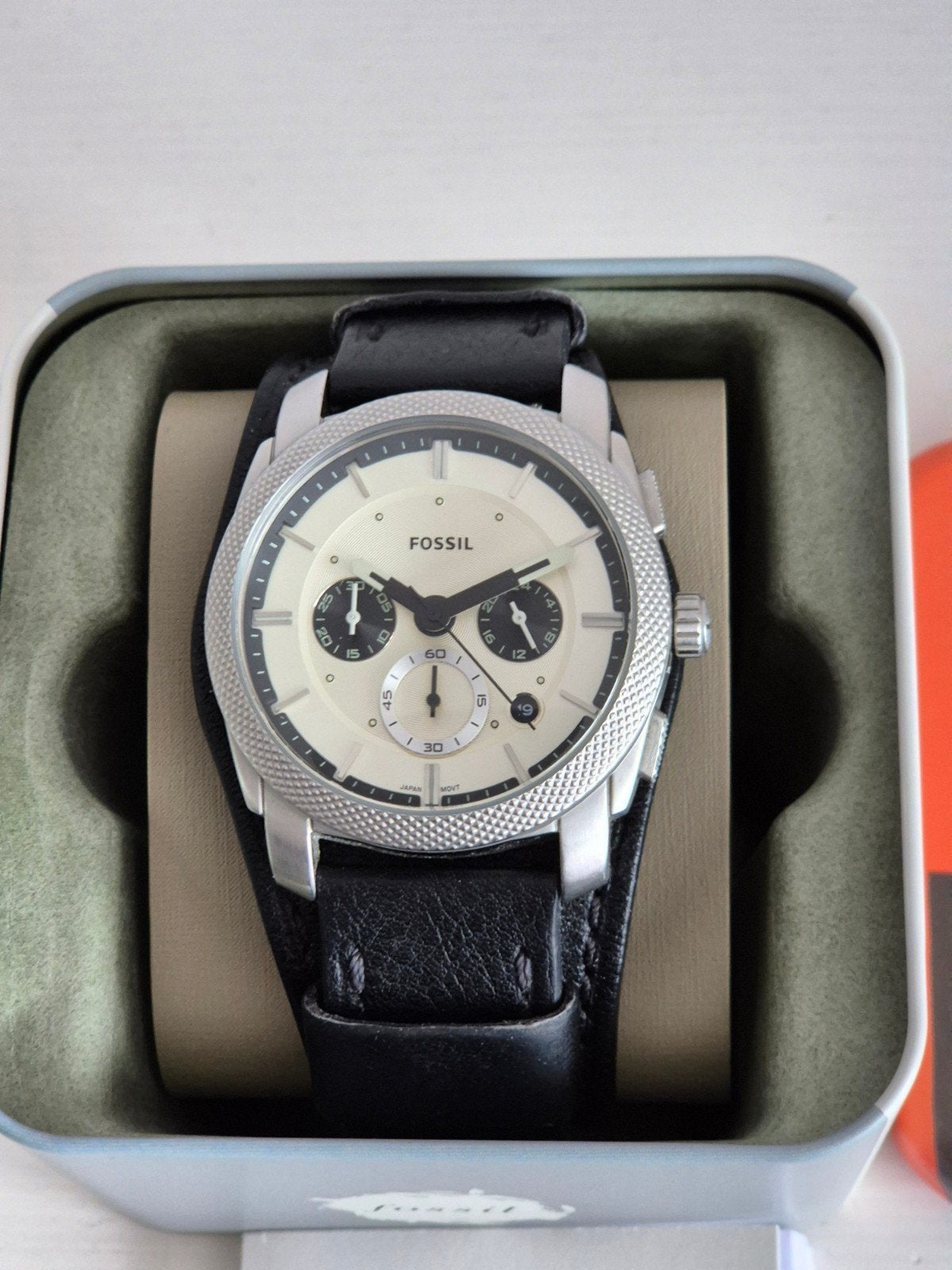 Montre fossil homme, Enlèvement ou Envoi, Cuir