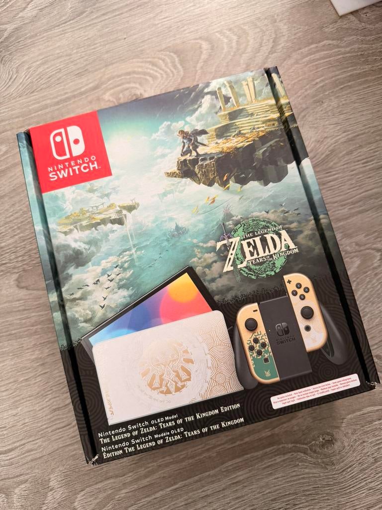 Nintendo Switch OLED Model, Ophalen of Verzenden, Nieuw, Met 2 controllers, Switch OLED