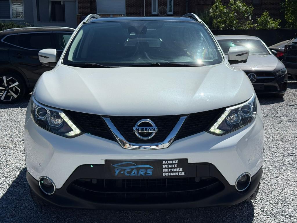 NISSAN QASHQAI 1.5DCI 2WD TEKNA, Auto's, Leder, Bedrijf, 5 deurs, Qashqai