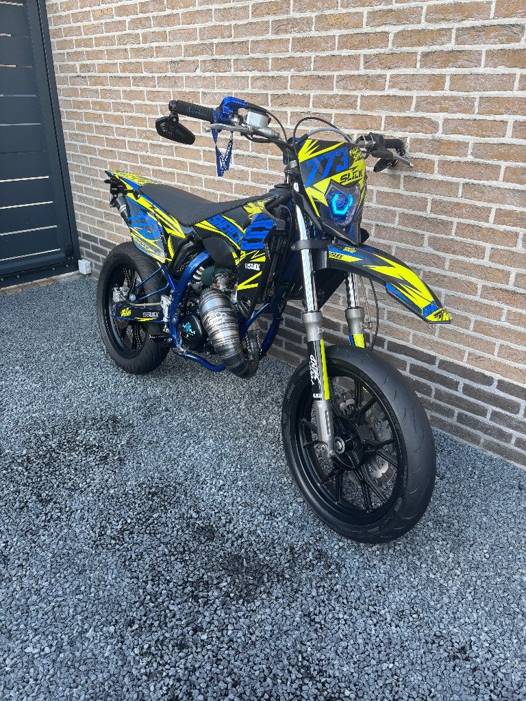 sherco sm-r50, Vélos & Vélomoteurs, Autres marques, 6 vitesses, Enlèvement, Utilisé