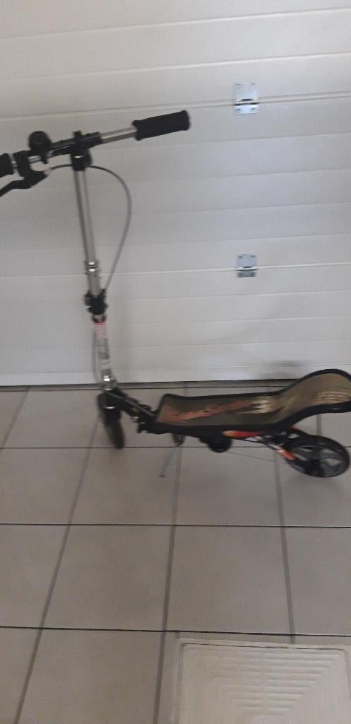Trottinette de rechange comme neuve, Enlèvement, Utilisé, Autres types, Space Scooter