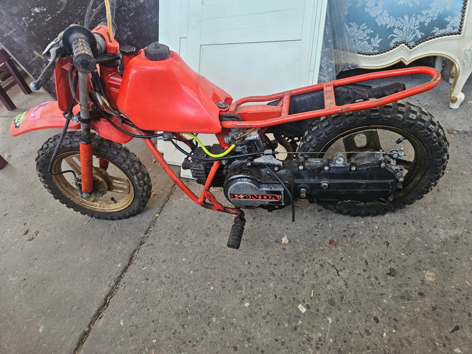 honda qr 50, Enlèvement, 50 cm³, Honda