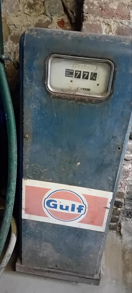 Pompstation Gasboy, Enlèvement