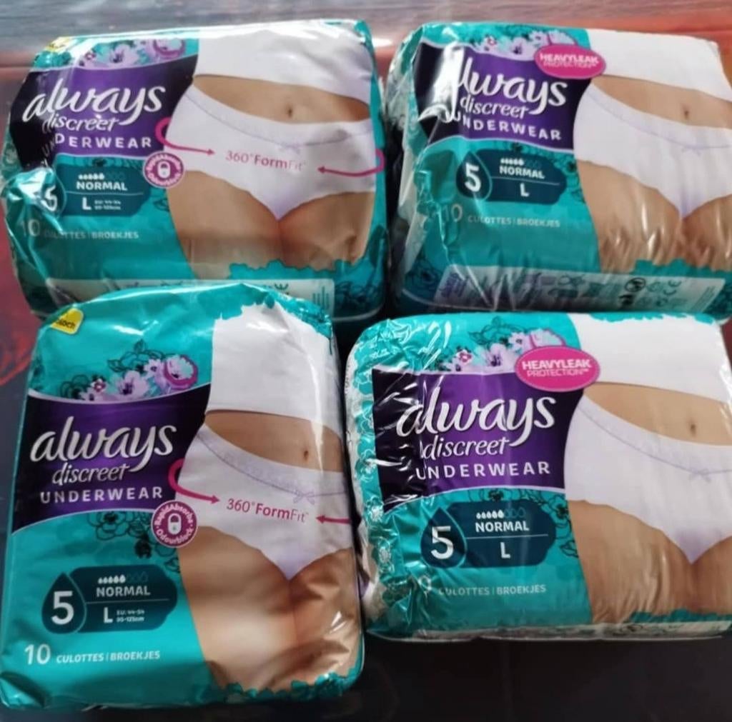Always broekjes, Enlèvement