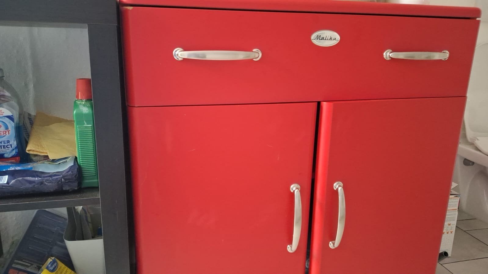 Ikea kleine metalen meubels, Huis en Inrichting, Ophalen