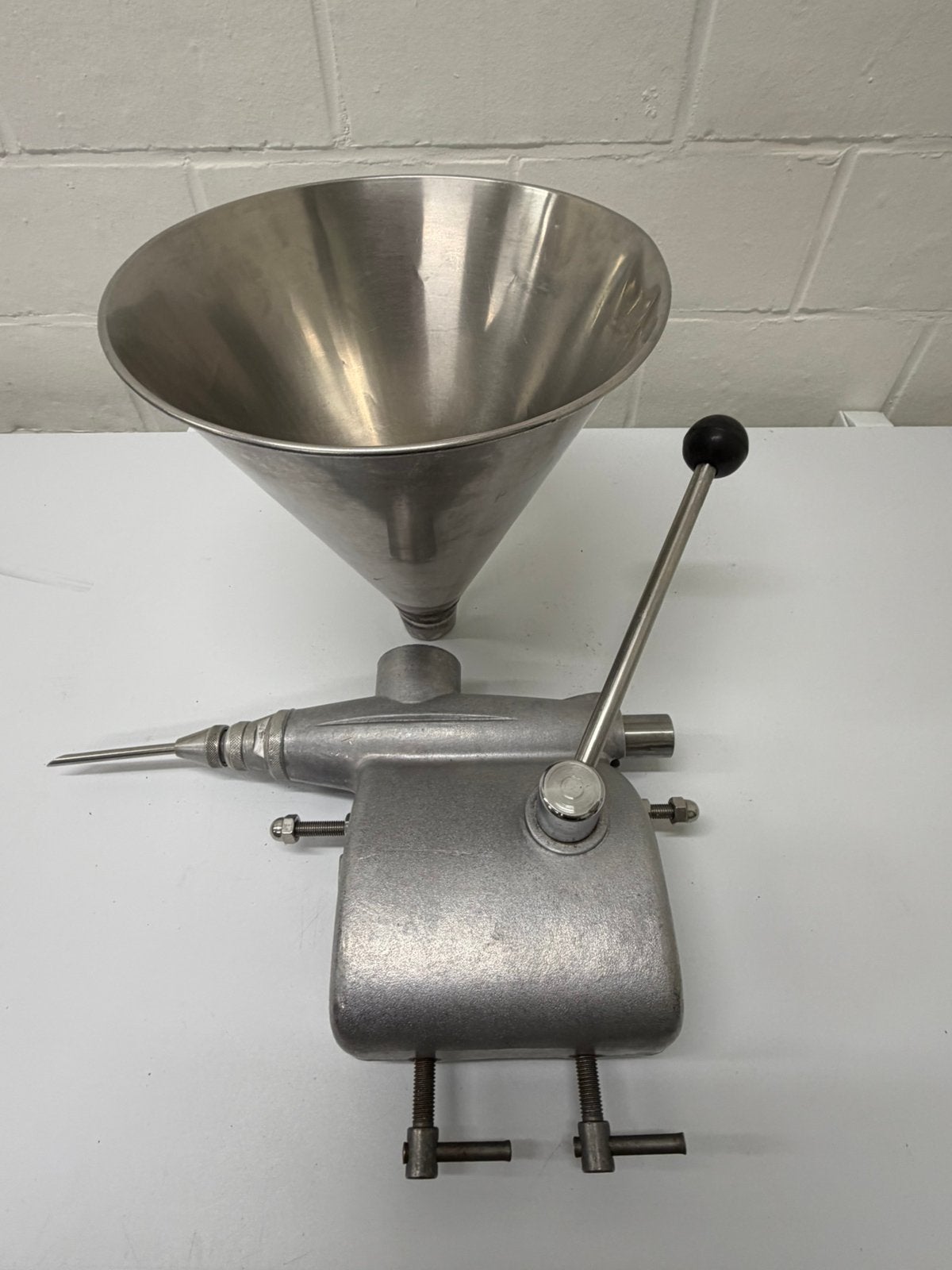 Creme vul machine, Ophalen, Gebruikt, Bakkerij en Slagerij