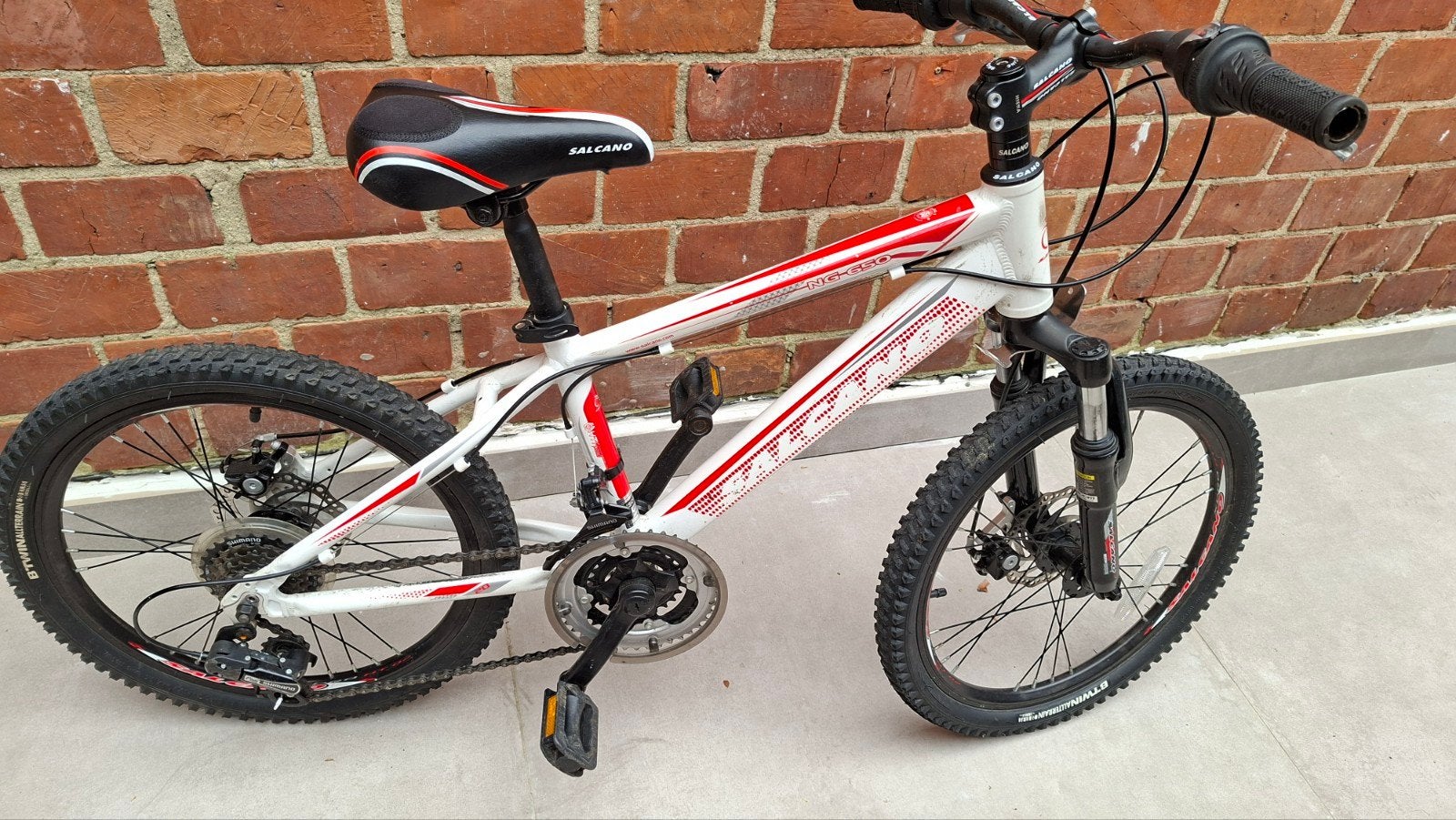 Jongenfiets 20 inch, Ophalen, 20 inch, Versnellingen