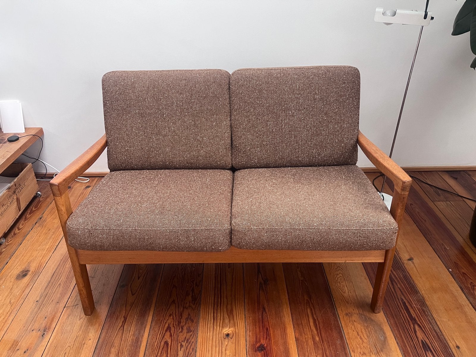 Vintage fauteuils van Ole Wanscher, Huis en Inrichting, Zetels | Zetels, Ophalen, Zo goed als nieuw