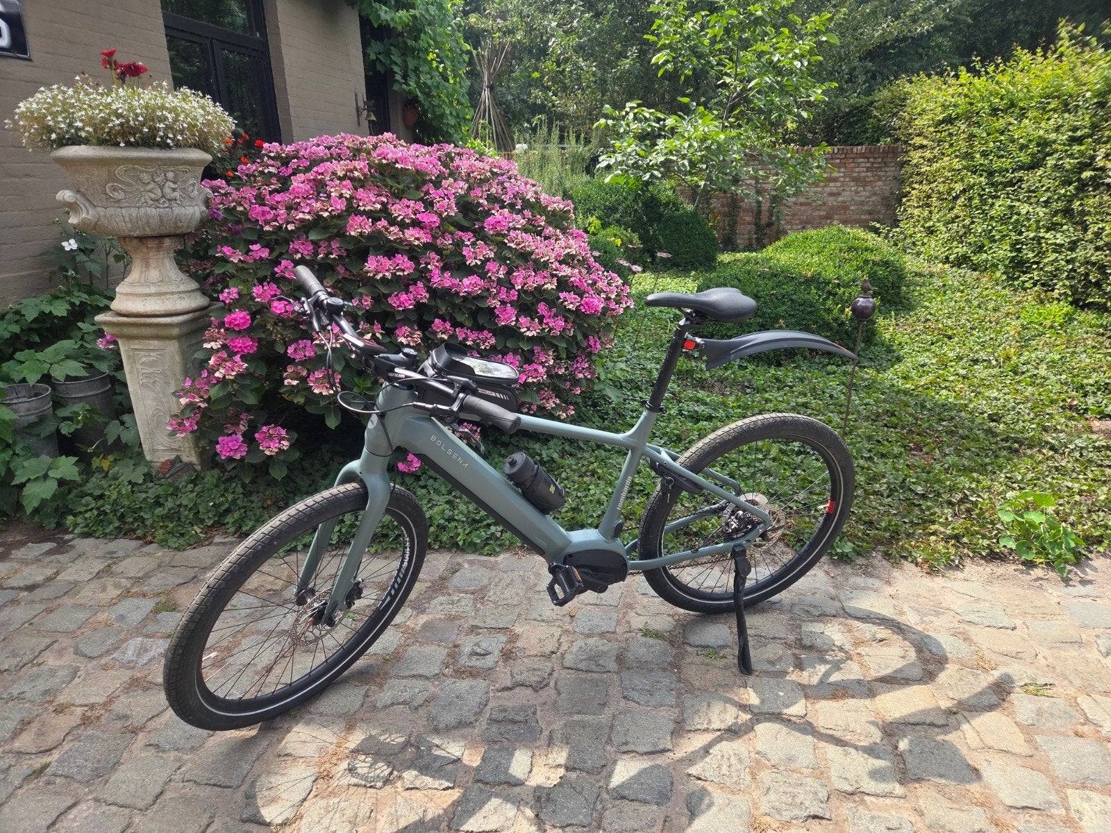 elektrische mountainbike bolsena met bosh motor, Enlèvement, Comme neuf