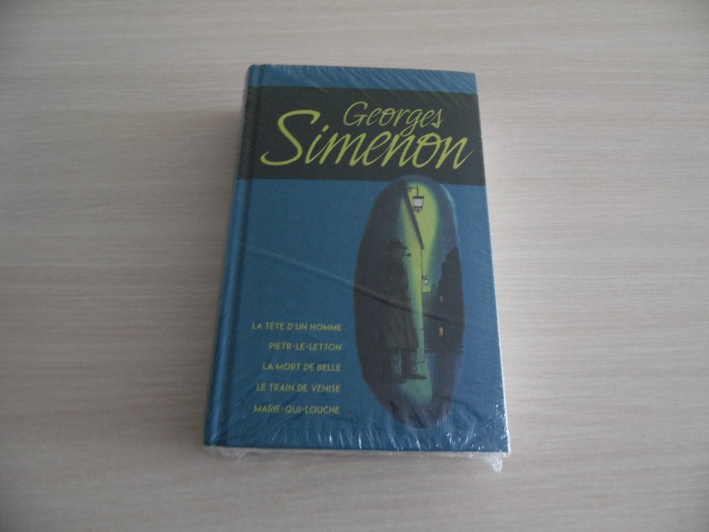 GEORGES SIMENON 5 TITRES N°7  NEUF SOUS BLISTER, Boeken, Detectives, Ophalen of Verzenden, Nieuw, Georges Simenon