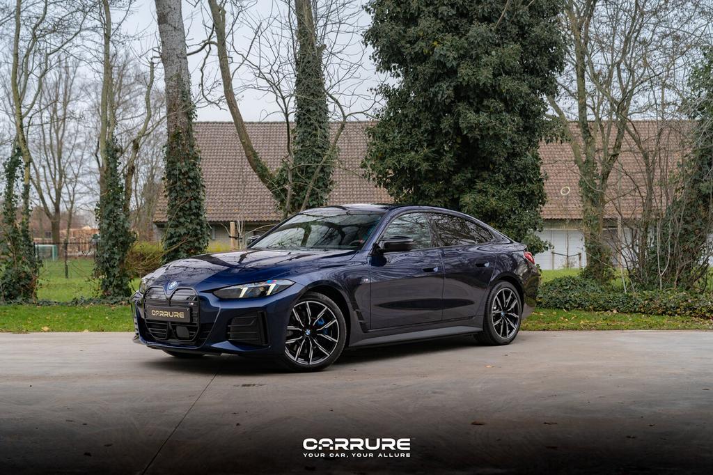BMW i4 M60 Gran Coupe xDrive, Auto's, Adaptive Cruise Control, 5 deurs, 445 kW, Te koop