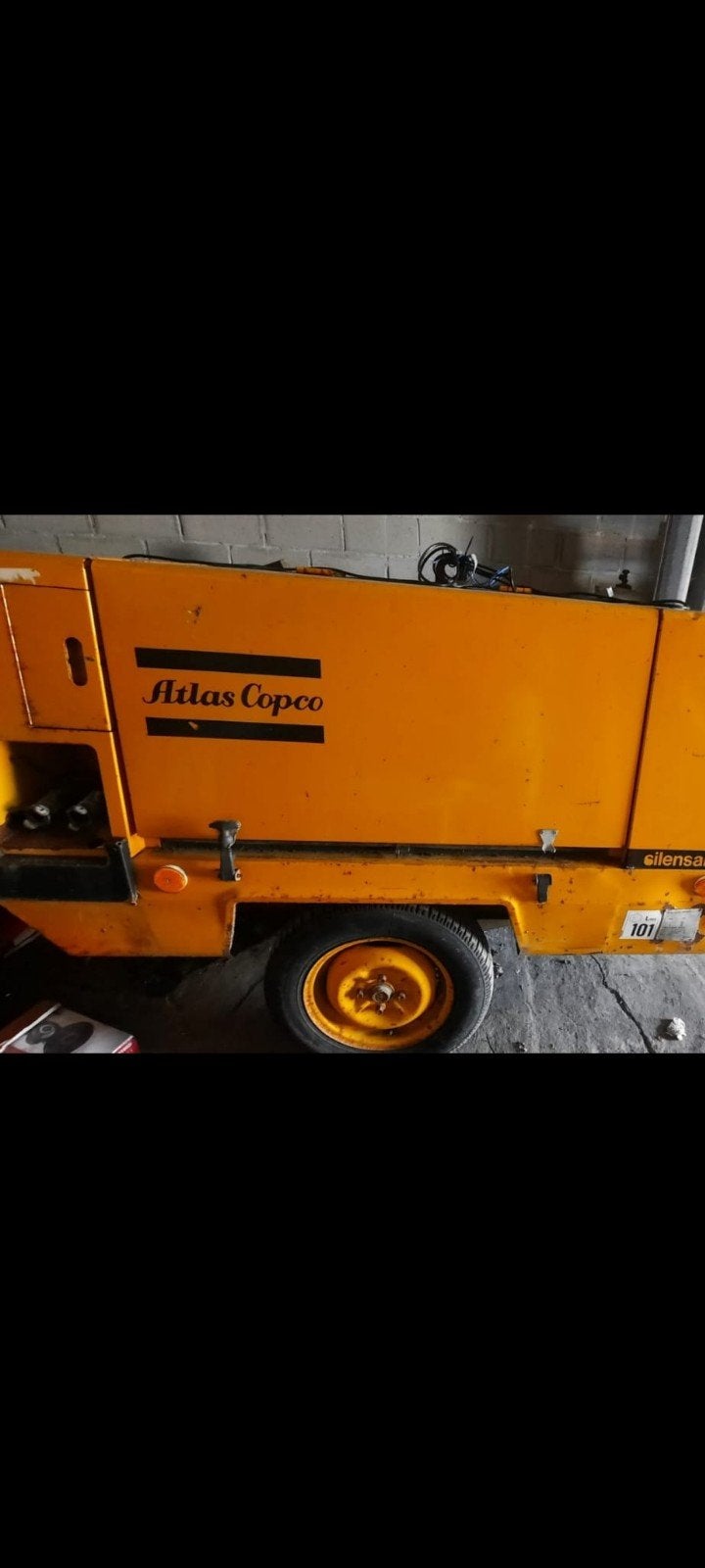 atlas copco   xas  40 deutz motor  2cil type  511, Zakelijke goederen, Ophalen