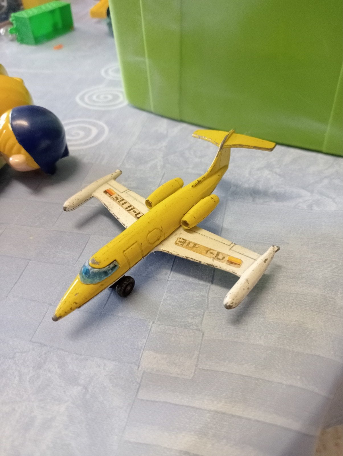 Matchbox metalen vliegtuig jaren 70 én 80, Verzamelen, Ophalen of Verzenden