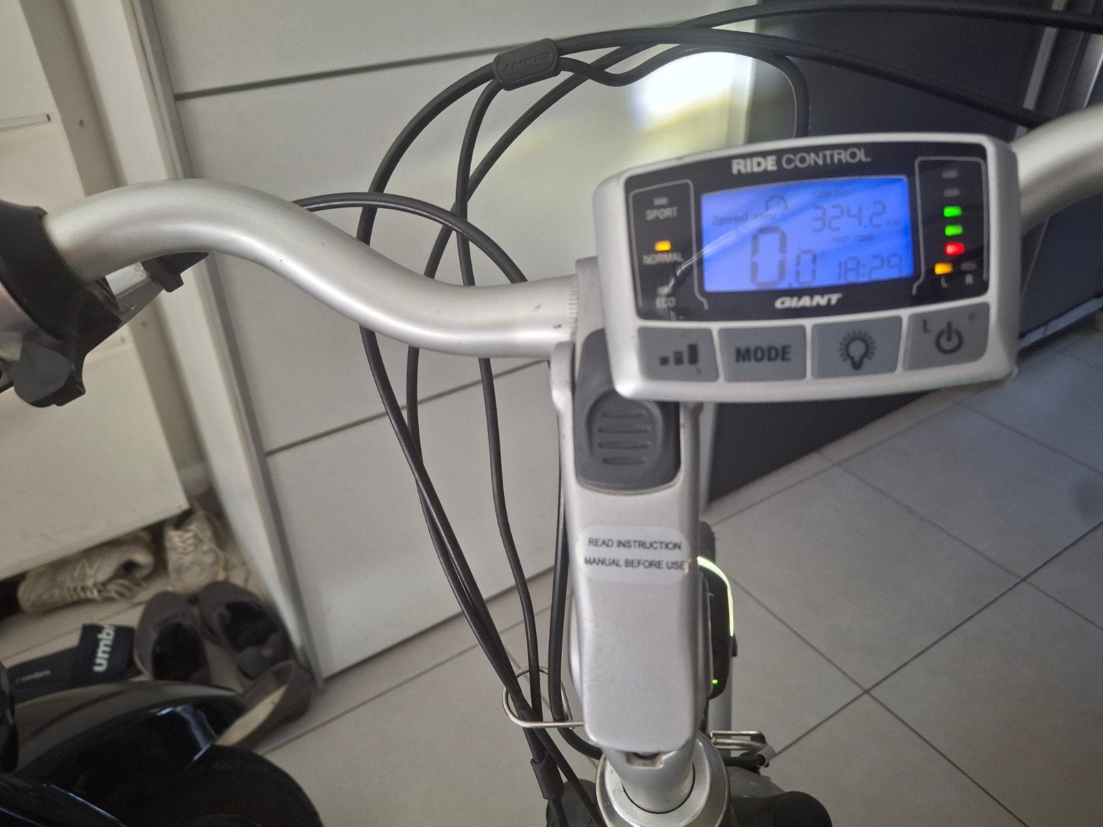 Elektrische dames fiets GIANT, Ophalen, Giant