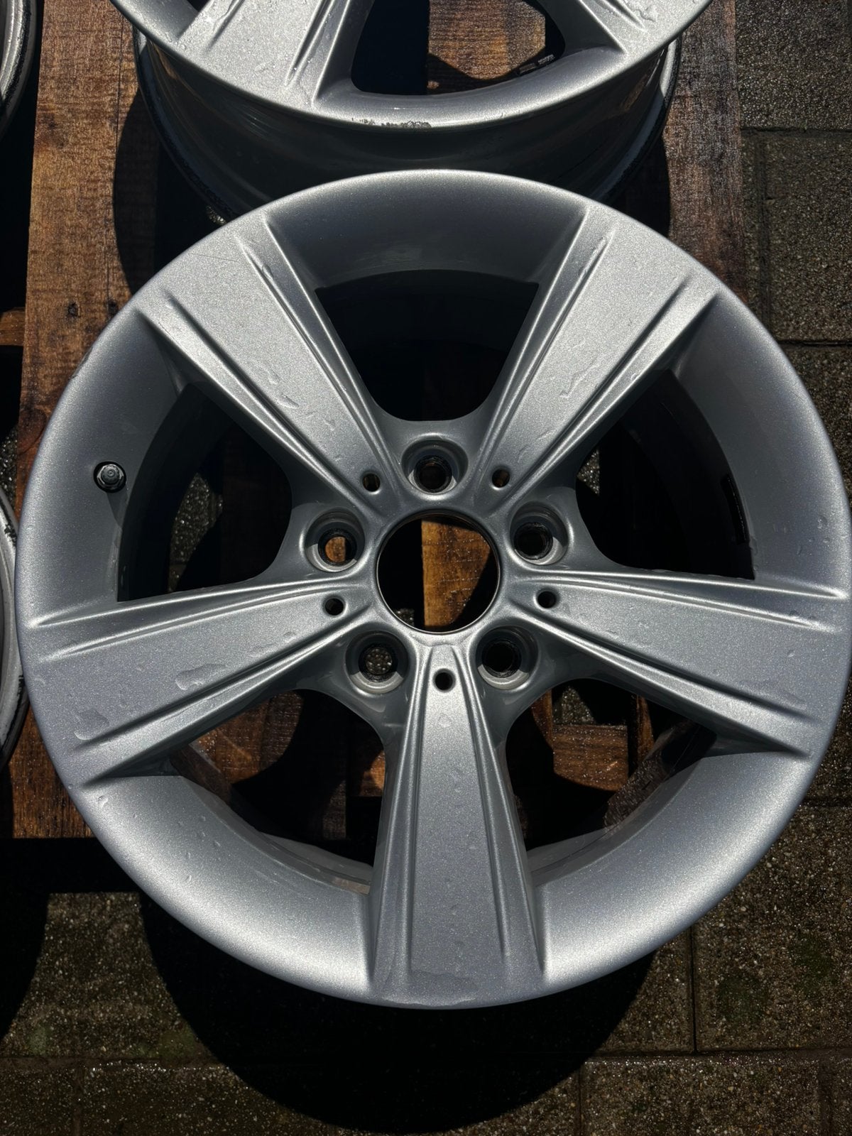 4 velgen BMW J7x16 H2 (IS40), Auto-onderdelen, Banden en Velgen, Ophalen, 16 inch, Velg(en)