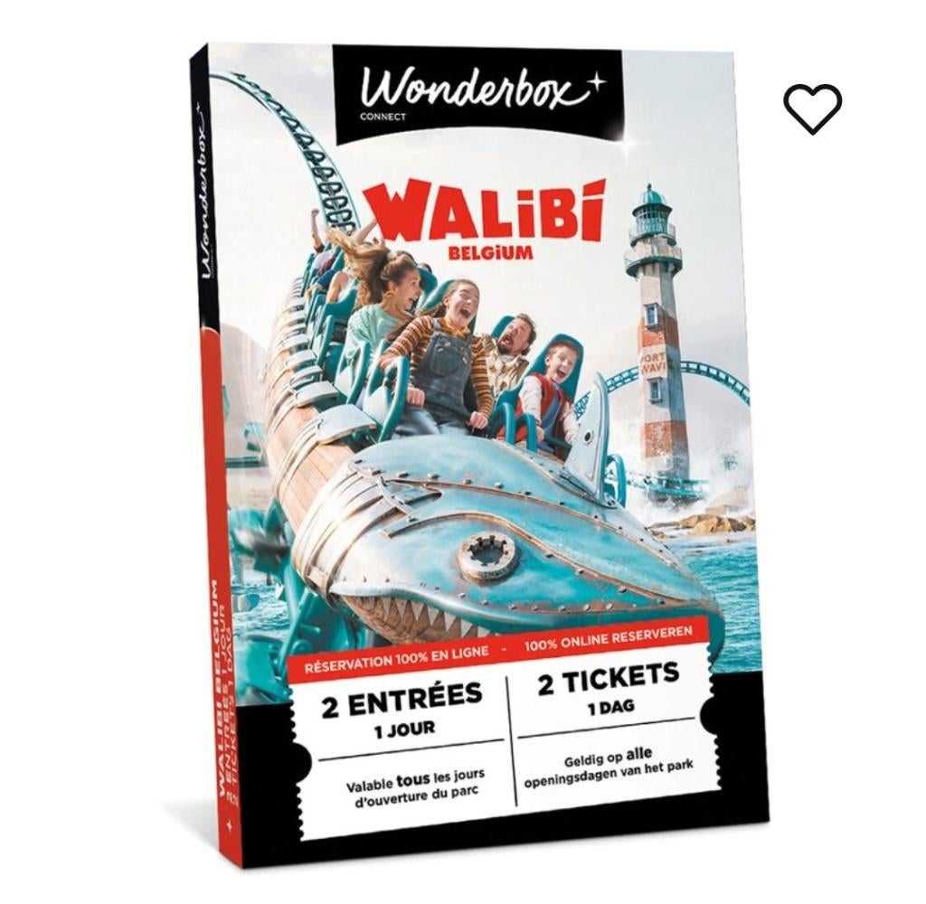 7 tickets walibi, Tickets & Billets