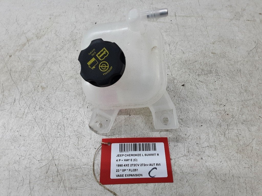 VASE D'EXPANSION Jeep Grand Cherokee L (WL) (01-2021/-), Jeep, Mevr. I. Hauben, Utilisé, Rue de l'Espoir 34 34
4030  GRIVEGNÉE, BE