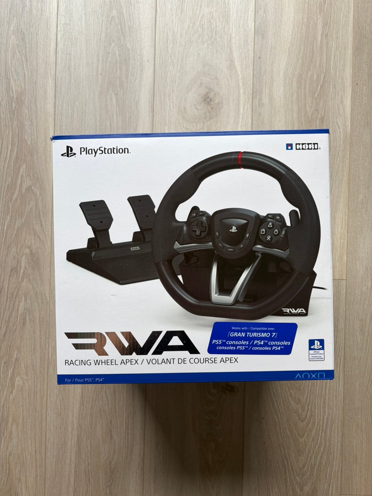Racing wheel Apex, Ophalen, Zo goed als nieuw, PlayStation 4