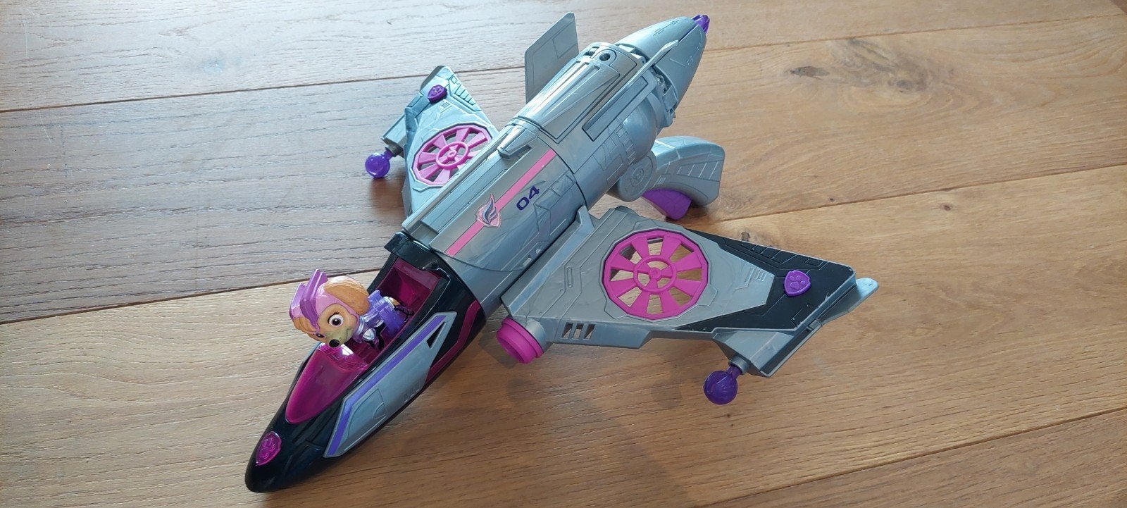 Paw Patrol Vliegtuig Sky, Kinderen en Baby's, Speelgoed |Speelgoedvoertuigen, Ophalen