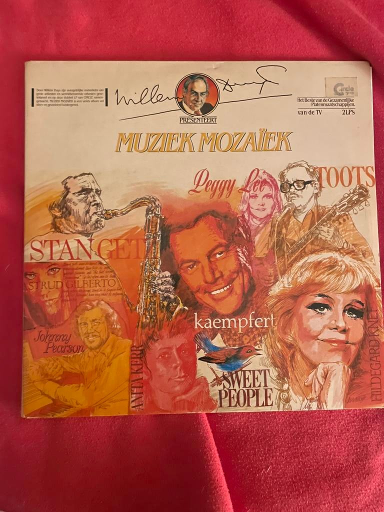 Dubbel LP – Muziek Mozaïek (2LP) – Diverse artiesten, Cd's en Dvd's, Ophalen, Gebruikt