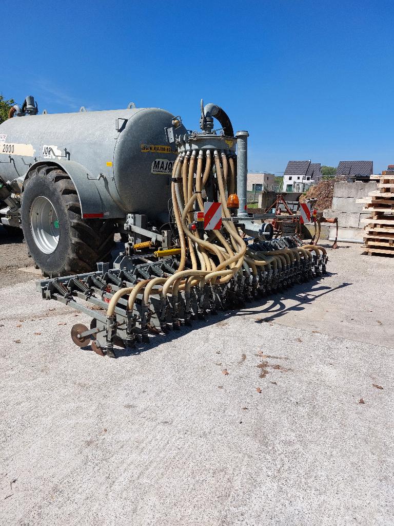 Drijfmesttank LGP 2000, Zakelijke goederen, Landbouw | Werktuigen, Ophalen, Gewasbescherming en Bemesting