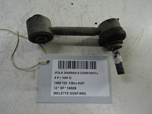 BIELLETTE DE BARRE STABILISATRICE ARRIERE GAUCHE Volkswagen, Volkswagen, Mevr. I. Hauben, Utilisé, Rue de l'Espoir 34 34
4030  GRIVEGNÉE, BE