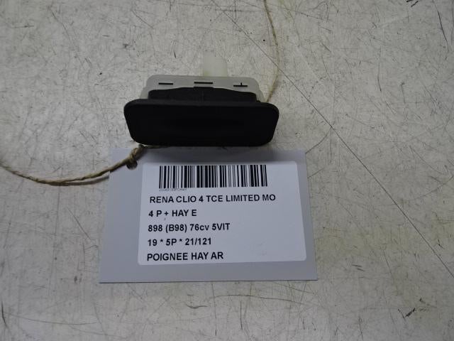 HANDGREEP ACHTERKLEP Renault Clio IV (5R) (01-2012/08-2021), Auto-onderdelen, Gebruikt, Renault