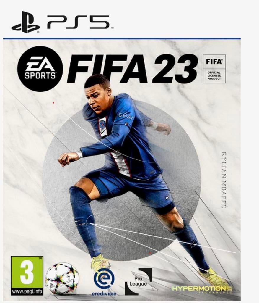 fifa 23 ps5, Ophalen, Zo goed als nieuw