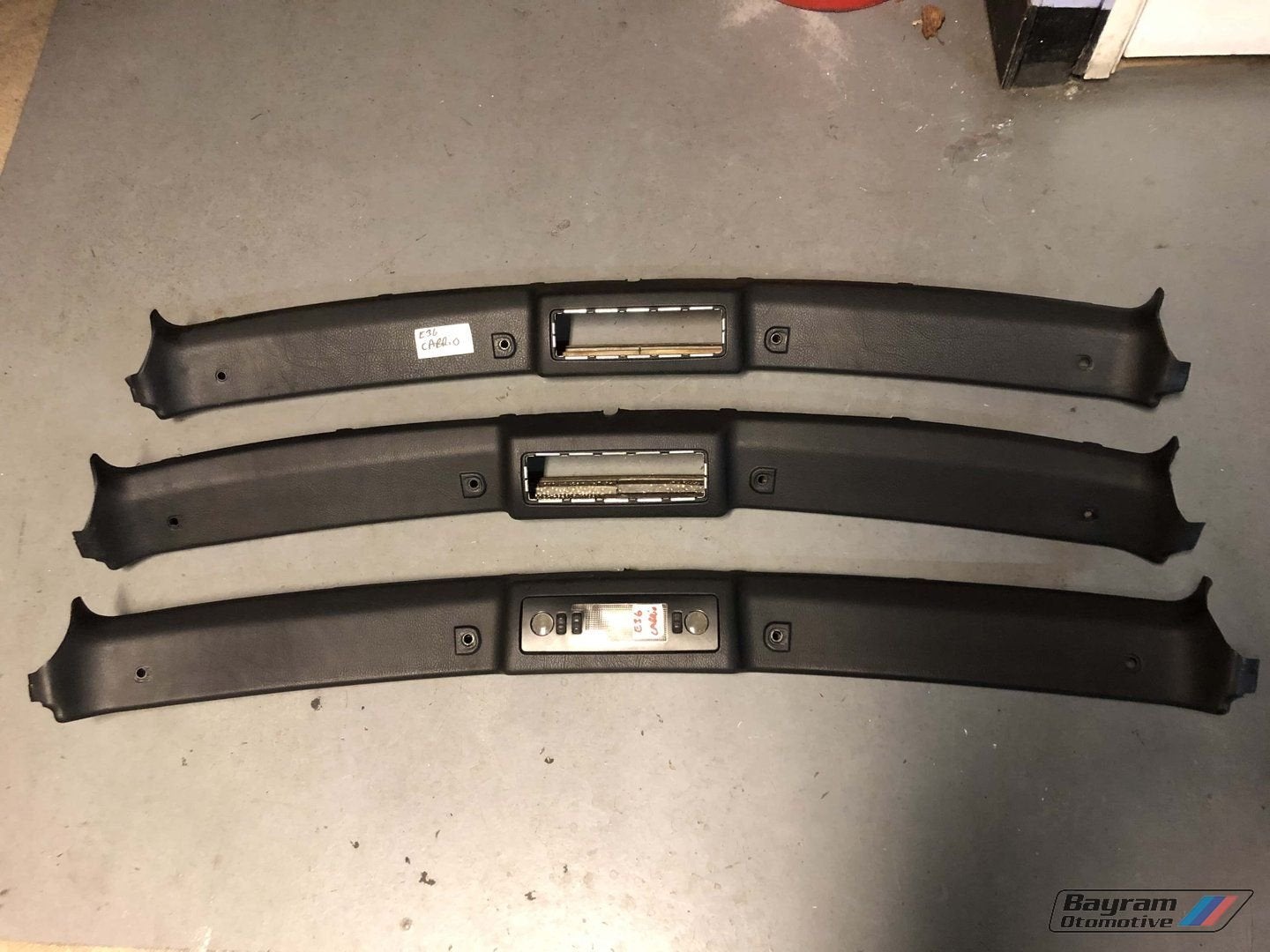 Bmw E36 cabrio zonneklephouder Astijl hemel bekleding 3serie, Autos : Pièces & Accessoires, -, Utilisé, -, Enlèvement ou Envoi