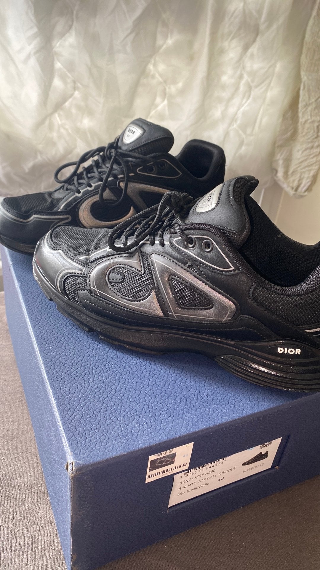 Chaussure B30 Dior, Vêtements | Hommes, Chaussures, Comme neuf, Enlèvement, Baskets, Noir