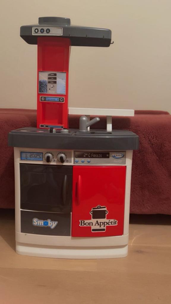 Smoby Kinderkeuken GRATIS af te halen, Ophalen, Zo goed als nieuw, Speelkeuken