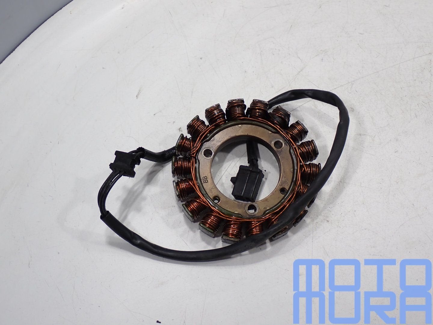 Kawasaki ZX6R 1998 - 1999 dynamo generator ZX-6R ZX6-R ZXR 6, Gebruikt, -, -, Ophalen of Verzenden
